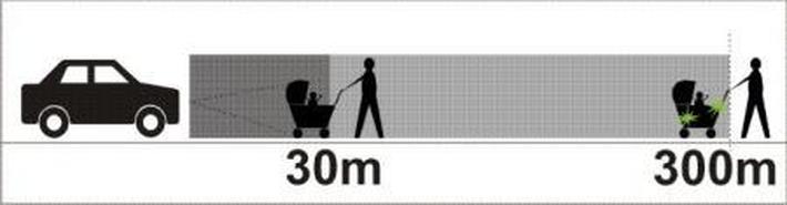 NAKLEJKI ODBLASKOWE ODBLASKI NA WZEK ROWER C80 Kod producenta C80