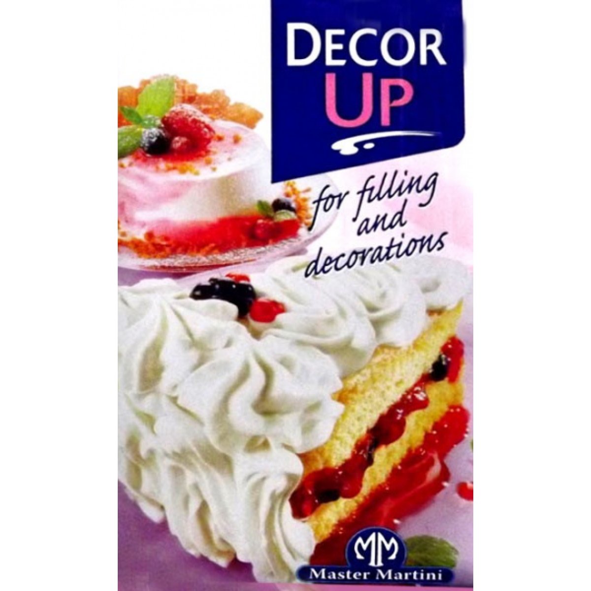 Сливки для торта decor up