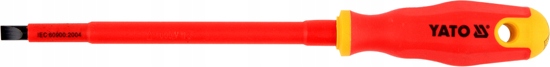 

Yato YT-2820 Wkrętak Izolowany Płaski 8x175mm
