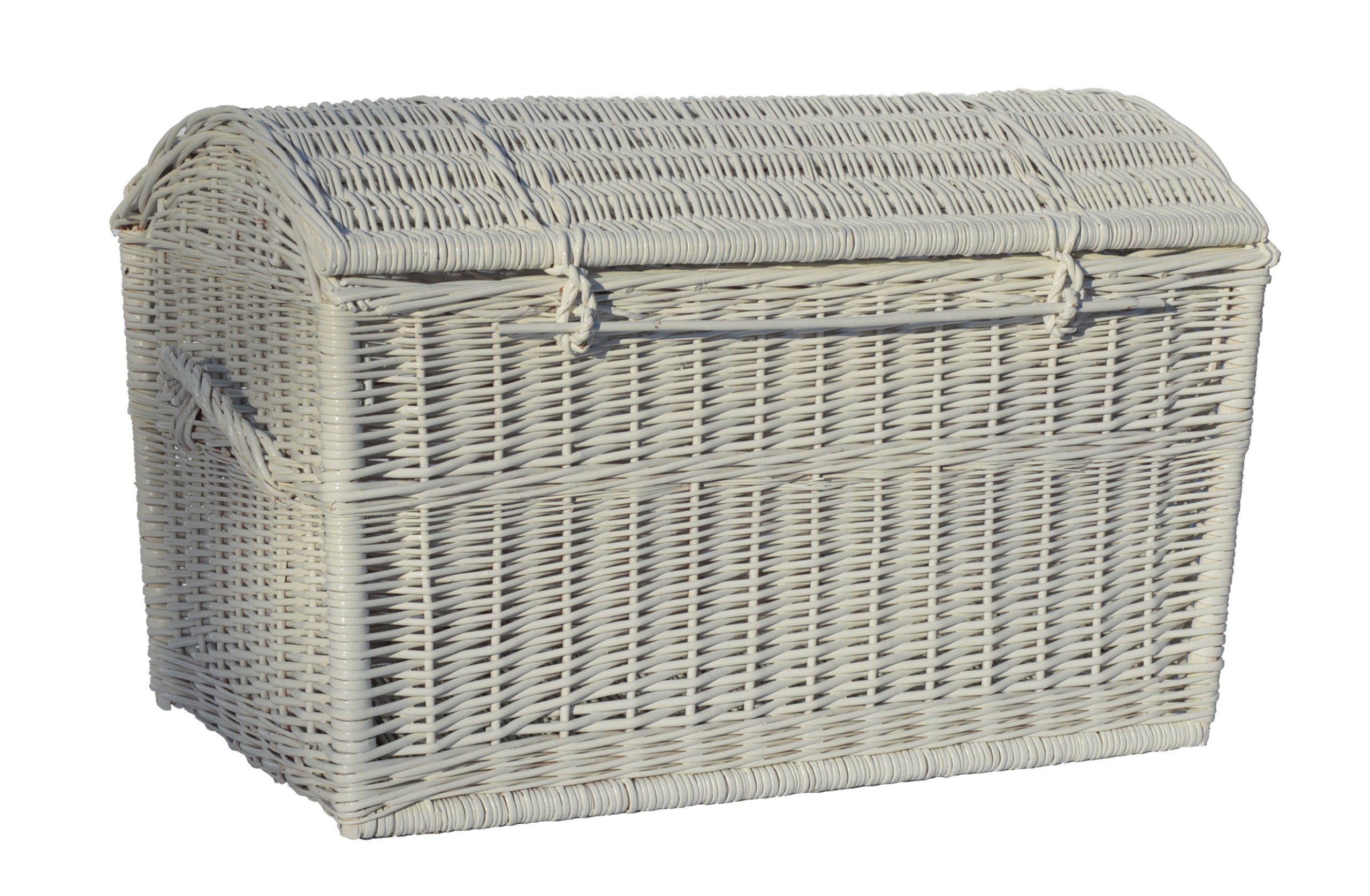 Proutěný kufr Proutěná truhla Wiklina 60 cm