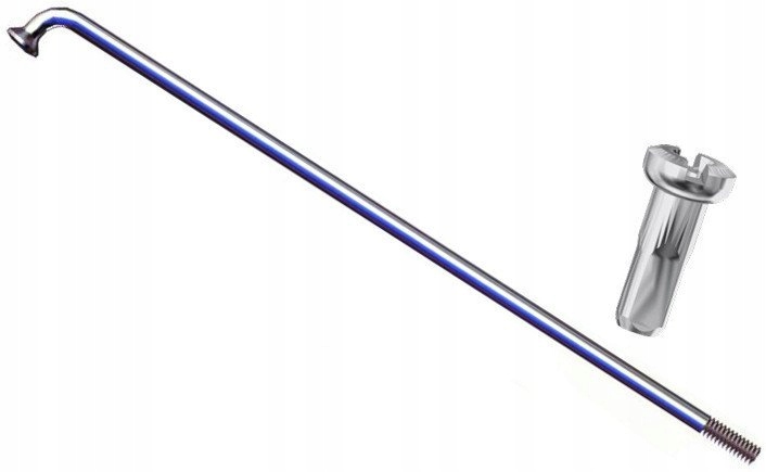 

Szprychy Szprycha Sapim Leader +Nypel 296mm