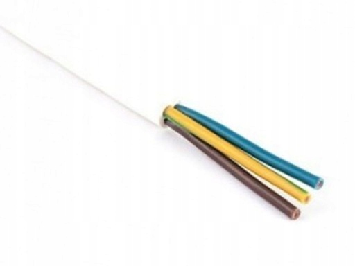 

Przewód linka Omy 3x1 300V Biały 10mb G-011580