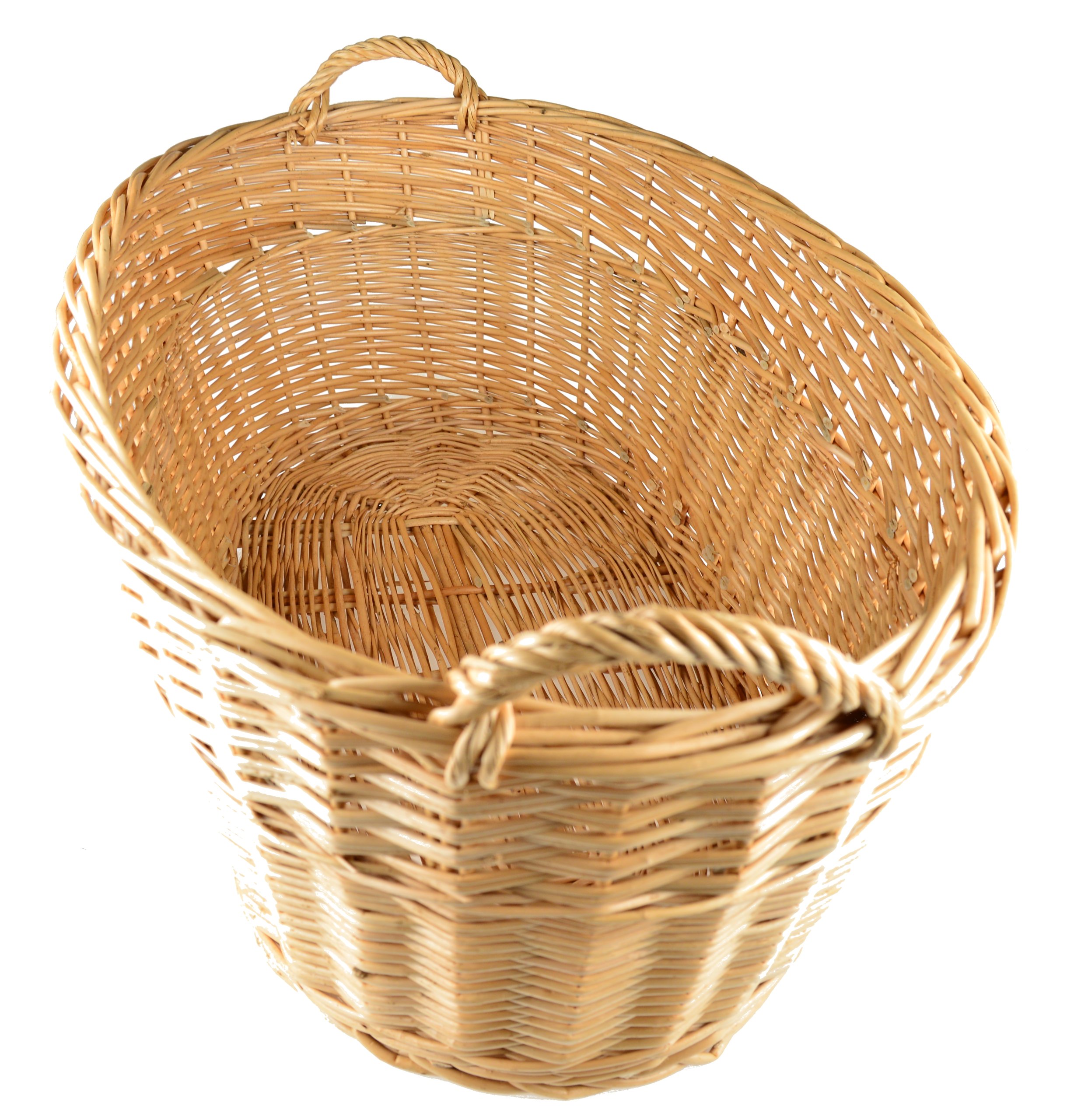 Wiklinowy Kosz Na Drewno Bieliznę Zabawki 90CM