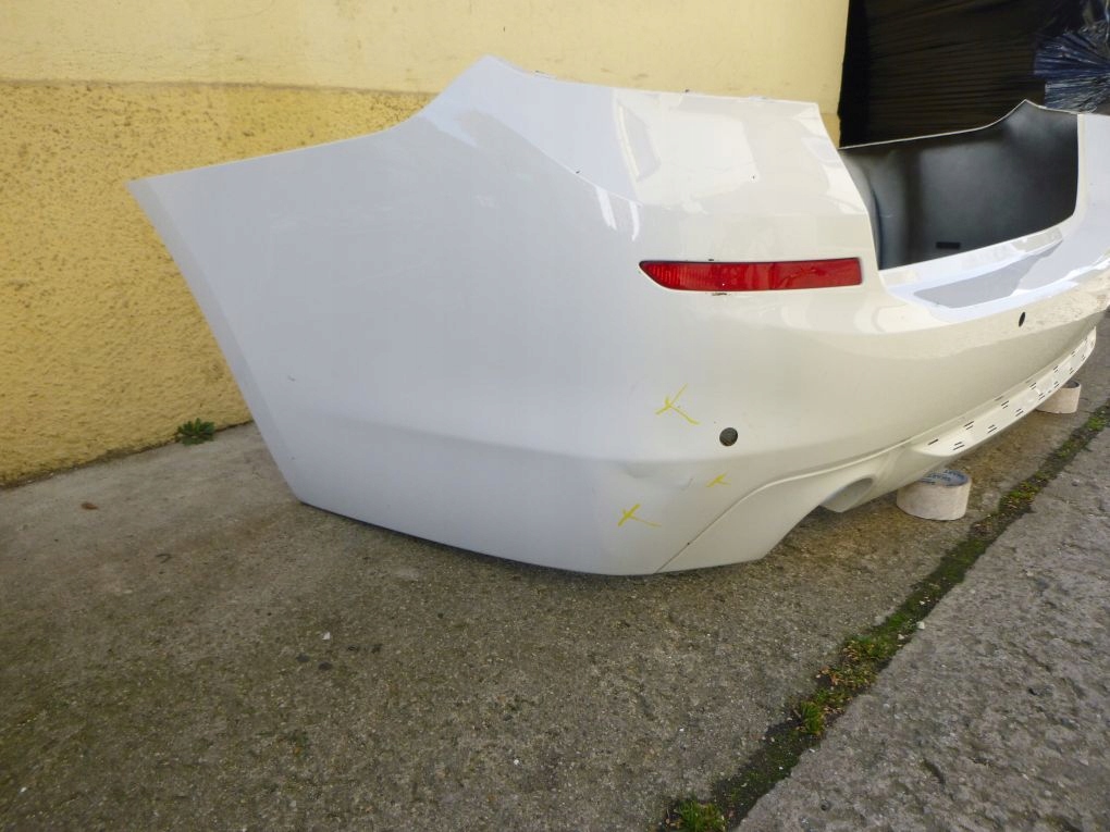 BMW 5 G31 KOMBI STOSSSTANGE HINTEN HECK