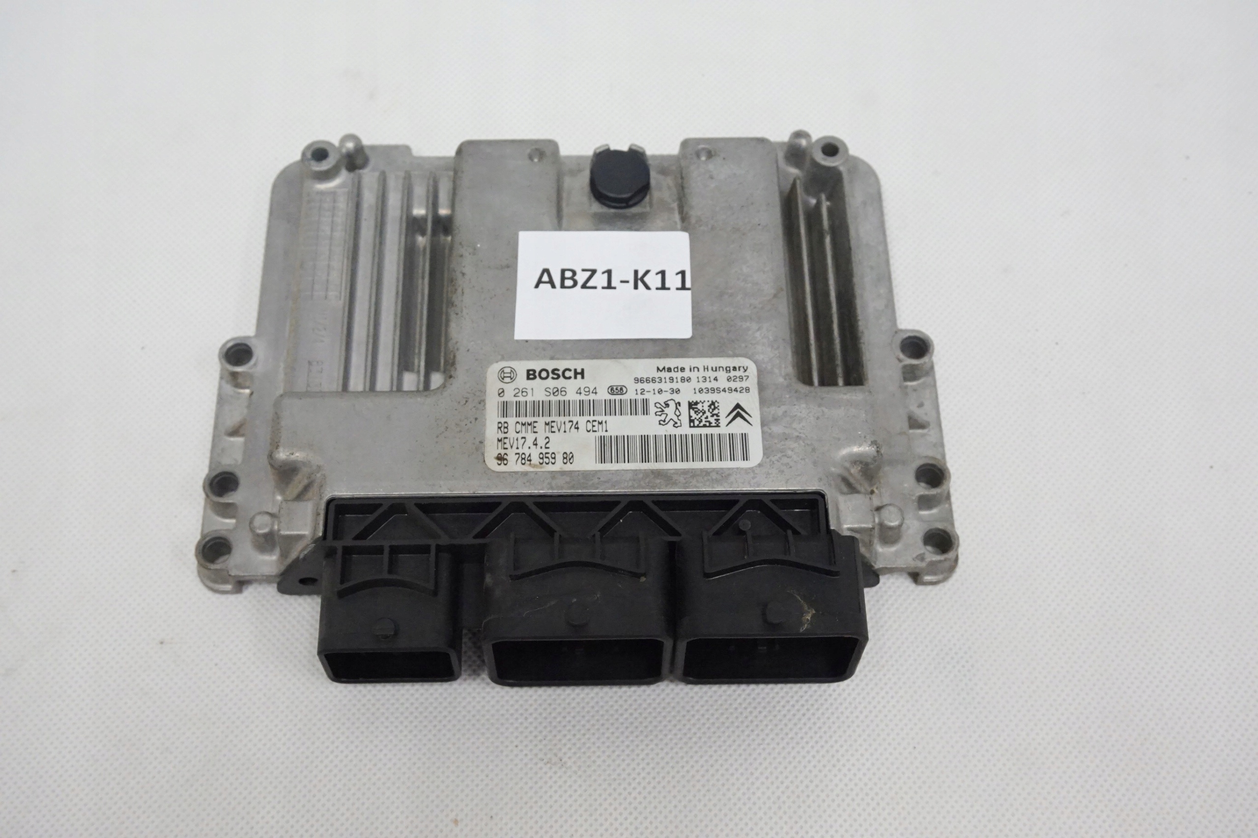 STEROWNIK PEUGEOT 208 1.4 0261s06494 9678495980