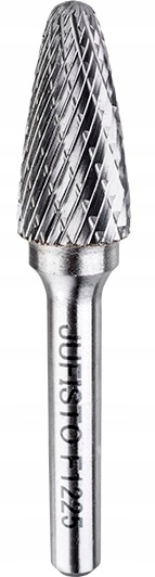 FREZ PILNIK TRZPIENIOWY METALU STALI WĘGLIK F1225