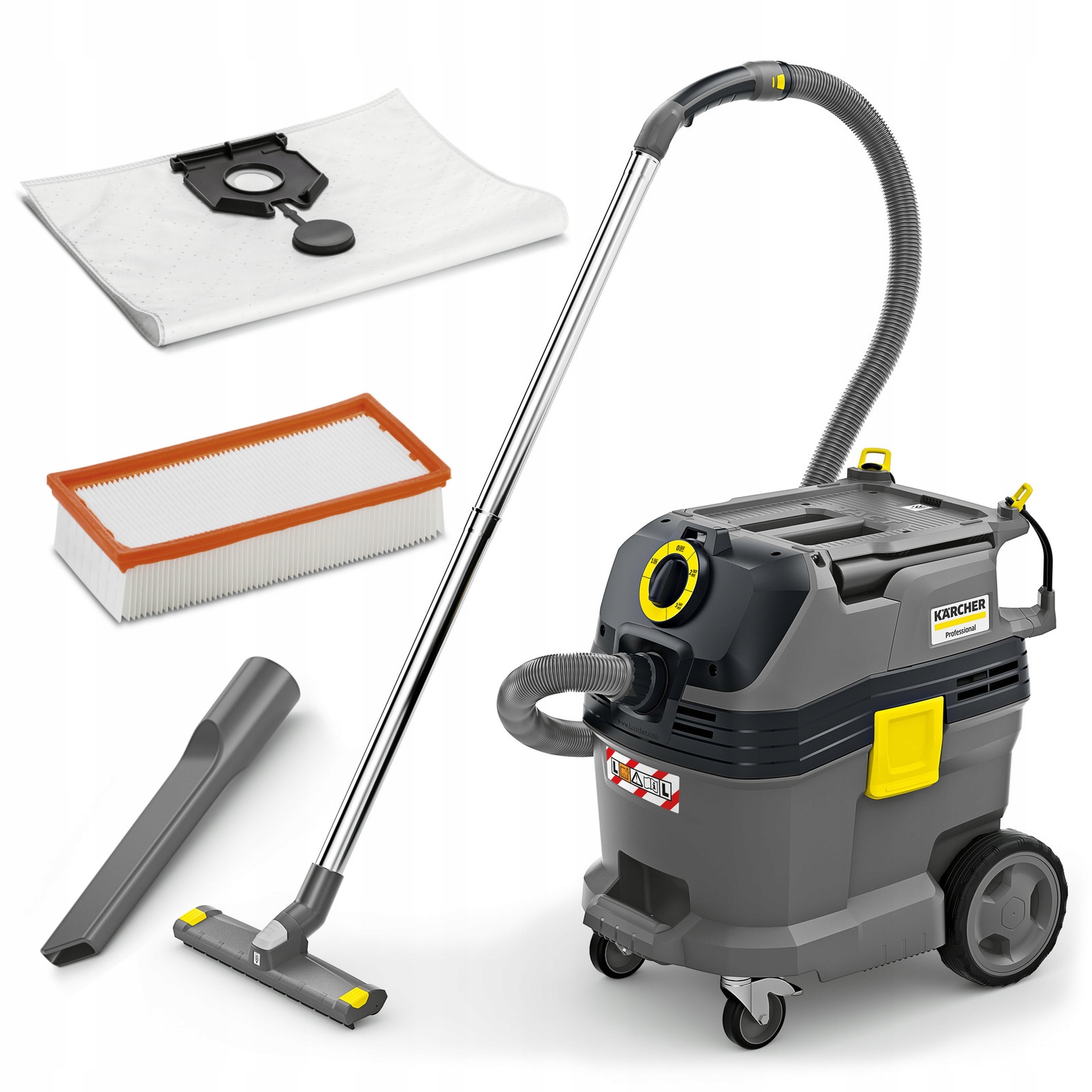 Karcher Nt 30/1 Tact L Odkurzacz Przemysłowy Gips