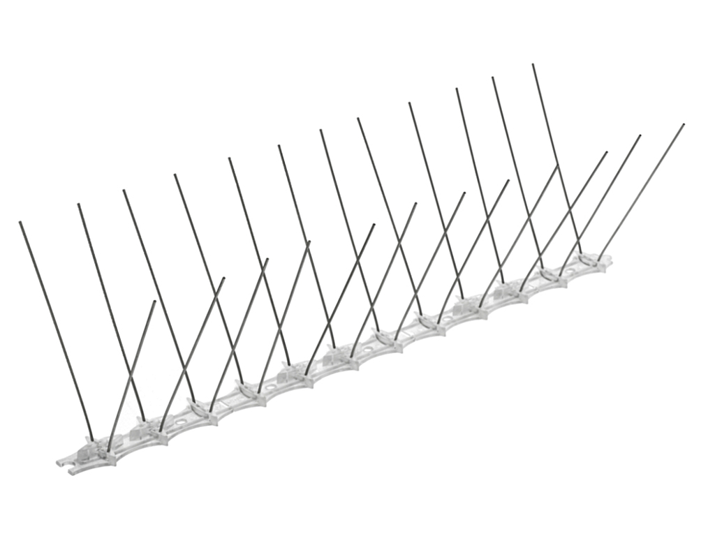 GĘSTE DRUTY NA GOŁĘBIE KOLCE PRZECIW PTAKOM R40 Marka Linarem