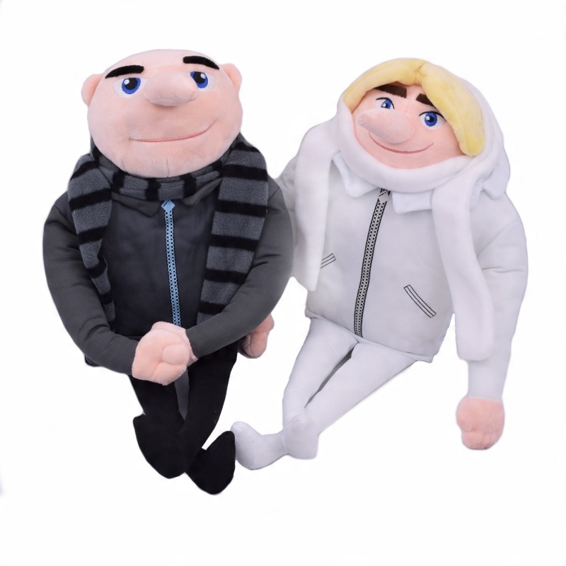 MASKOTKA zabawka MINIONKI DRU 45 cm B-935 Bohater Minionki