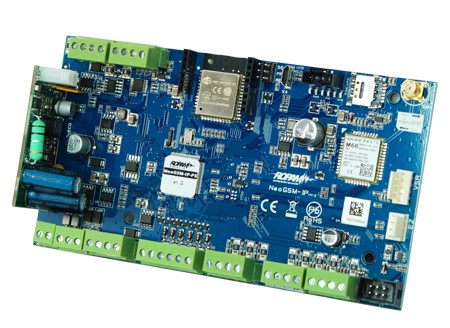ALARM ROPAM NEOGSM-IP APLIKCJA GSM 4 CZUJKI BOSCH Typ alarmu przewodowy