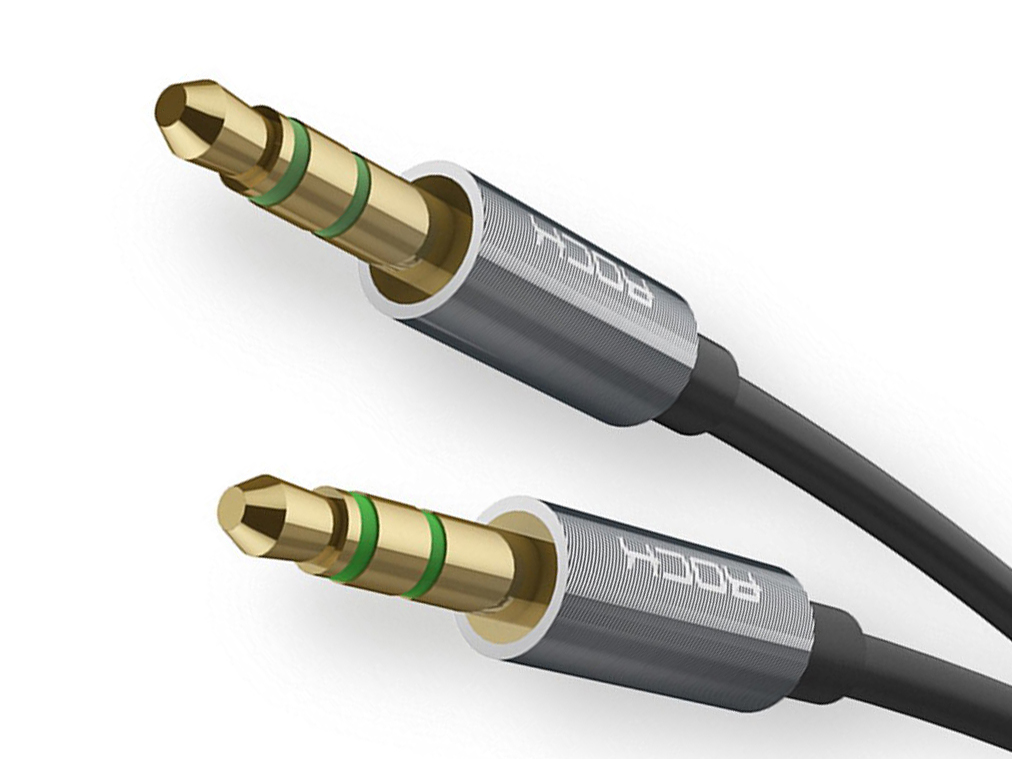 

Rock Aux 100cm Kabel Jack 3,5mm - Jack Audio