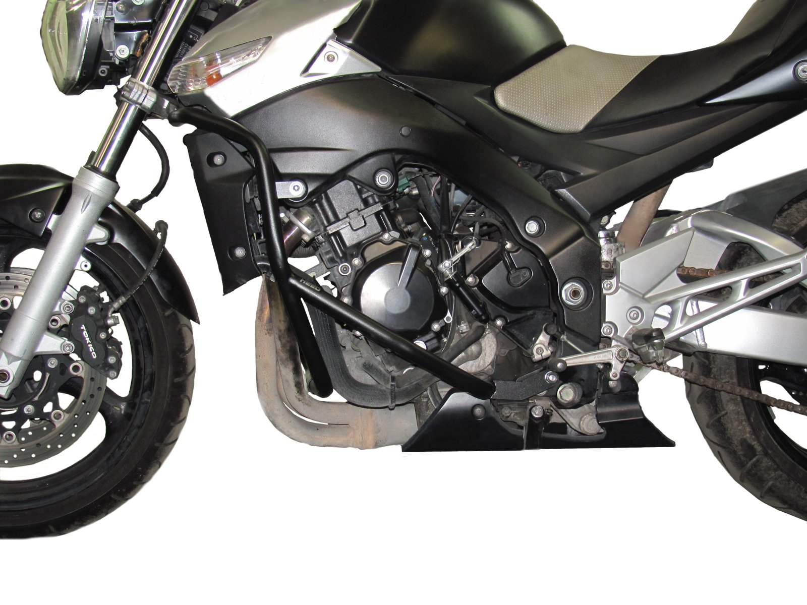 HEED crash bars SUZUKI GSR 600 no crashpad (06-13)