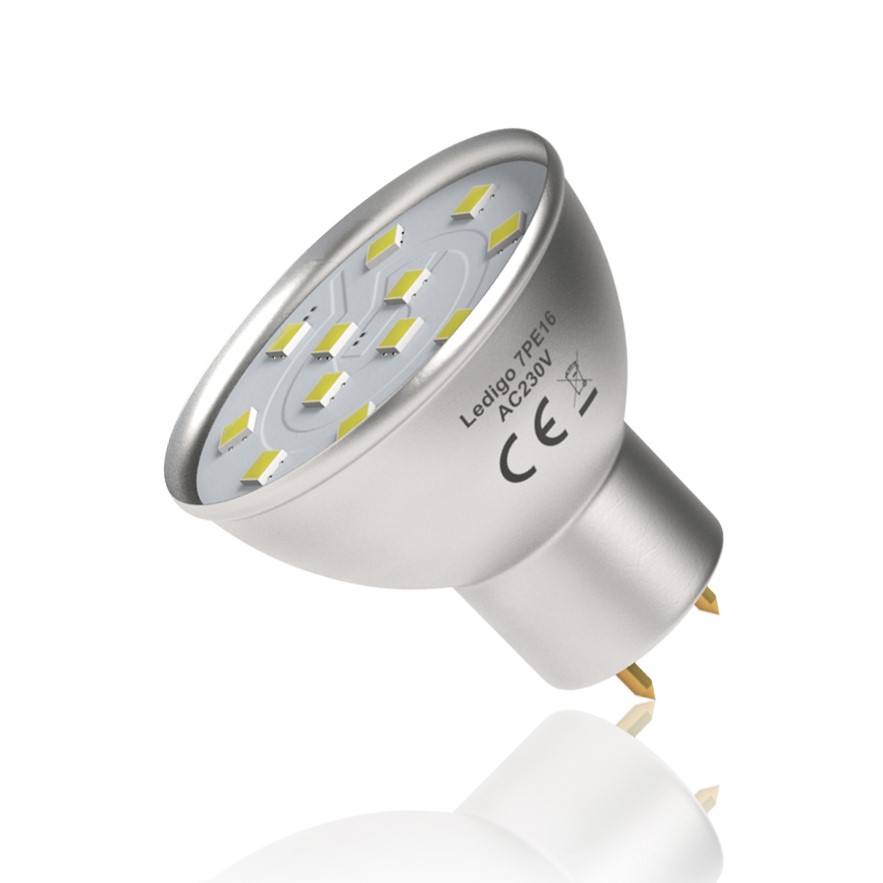 

Żarówka Led MR11 230V 4W 370lm neutralna 35mm Mała