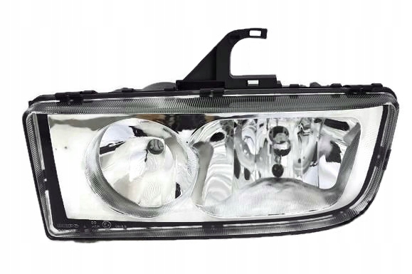 MERCEDES AXOR 2004- LAMPA REFLEKTOR LEWY NOWY ^