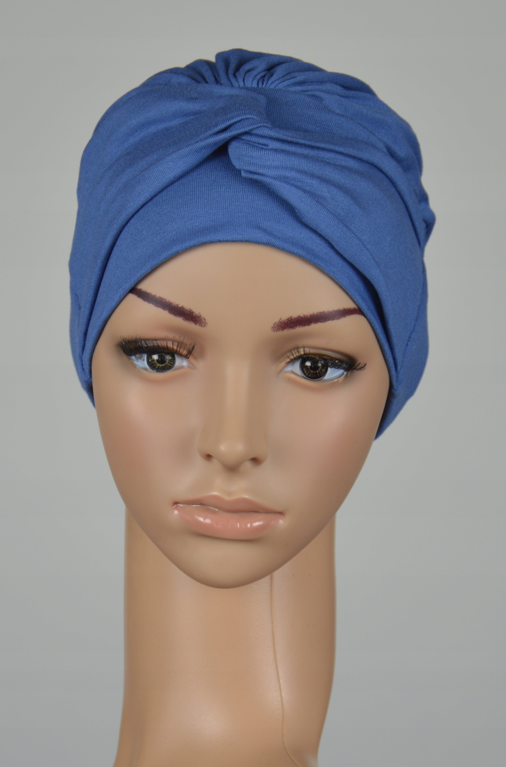 

Turban Sara różne gładkie kolory Eva Design