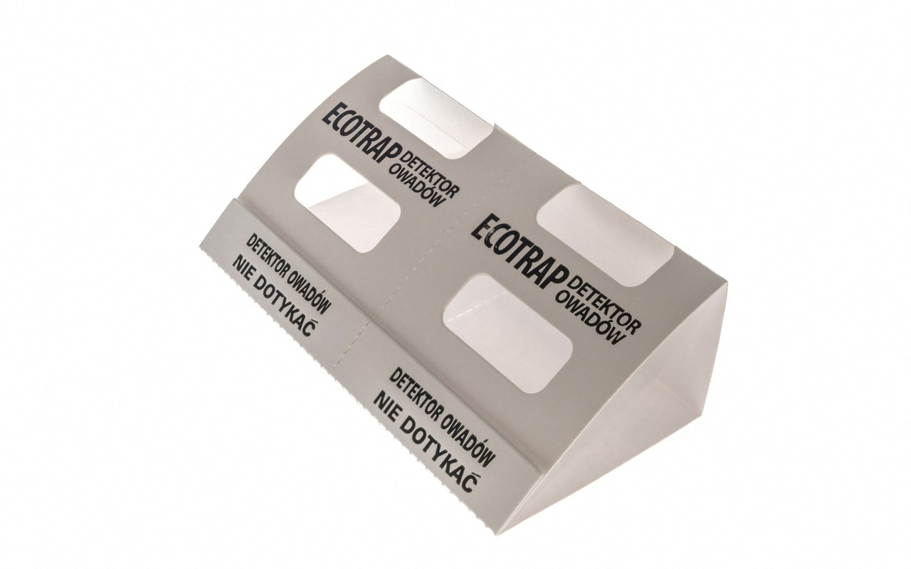 Pułapka na prusaki karaluchy lep łapka Ecotrap Producent Killgerm