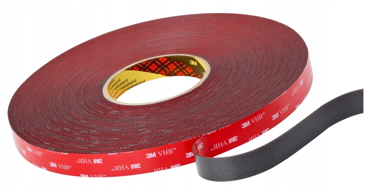 

6mm/33 Taśma 3M Vhb RP45 mocna dwustronnie klejąca