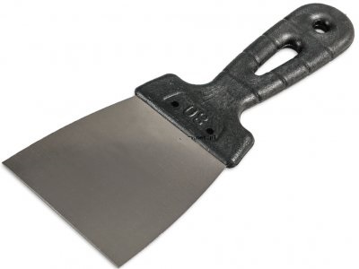 

Szpachelka Nierdzewna Szpachla Skrobak 80MM Pl