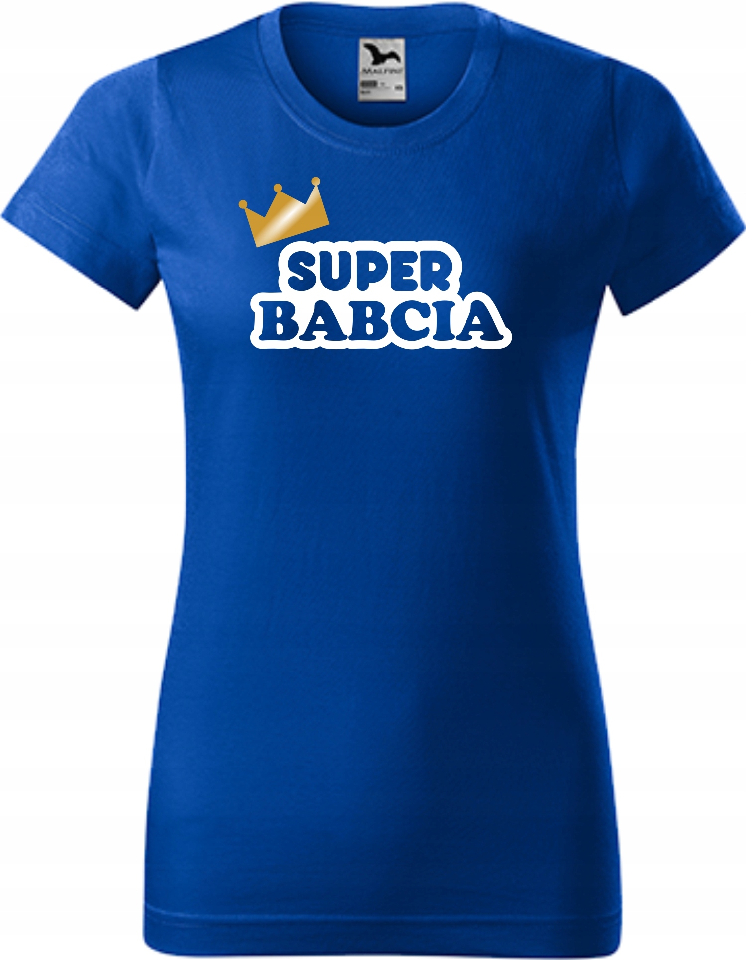

Super prezent na Dzień Babci koszulka z nadrukiem
