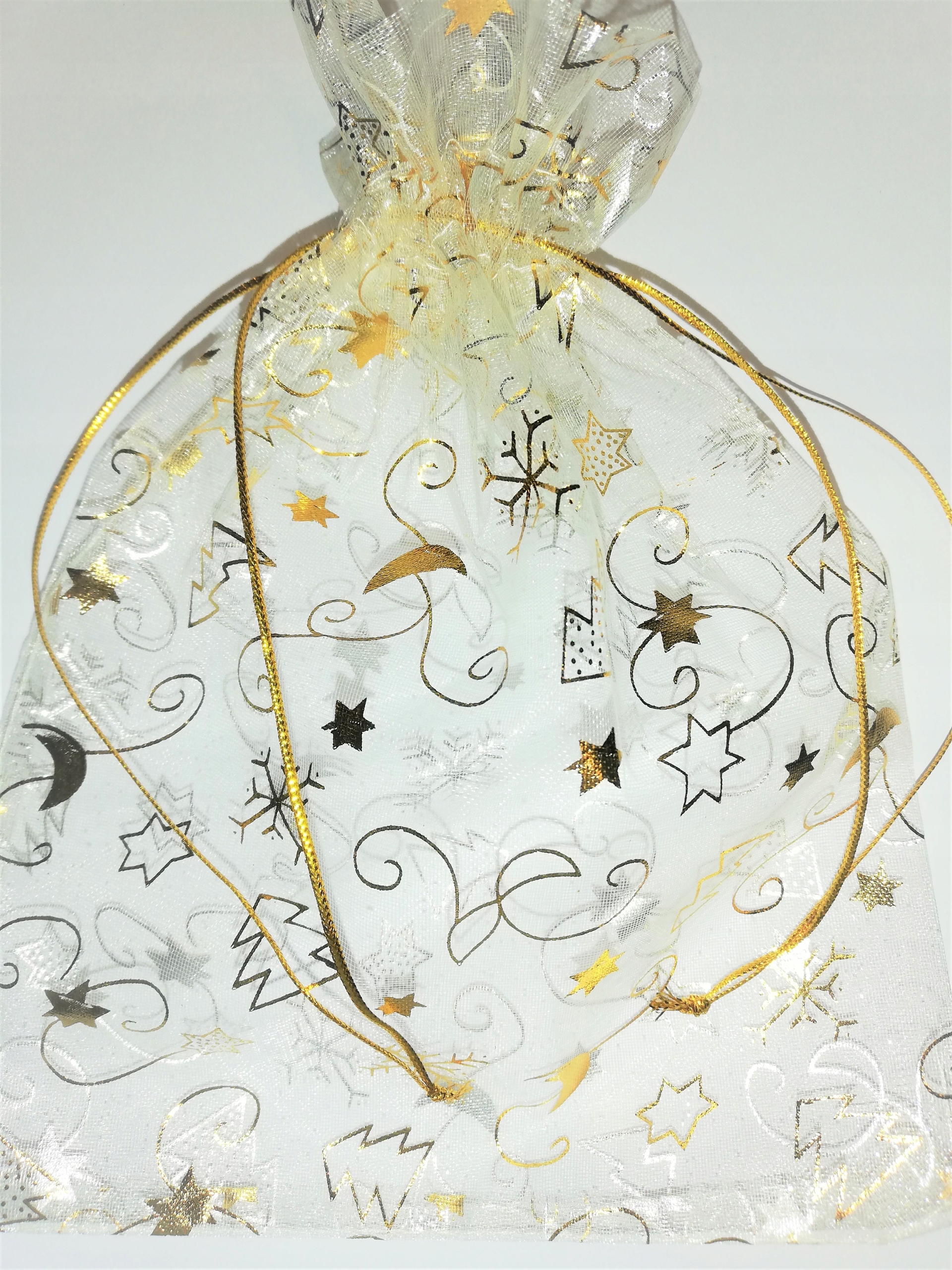 

Woreczki z organzy 12 x 15cm Boże Narodzenie8 2szt
