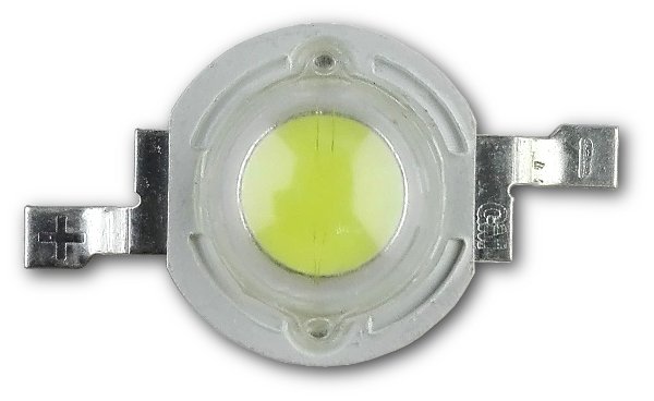 

Dioda Led 1W zimna 12000-15000K Epistar