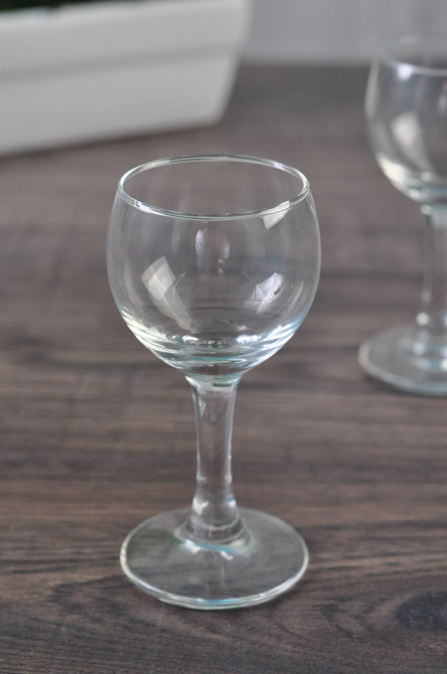 *dekoradom* KIELISZKI DO LIKIERU SZKŁO Kolor przezroczysty