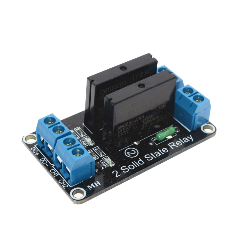 

Arduino Przekaźnik półprzewodnikowy Ssr 2 kanałowy
