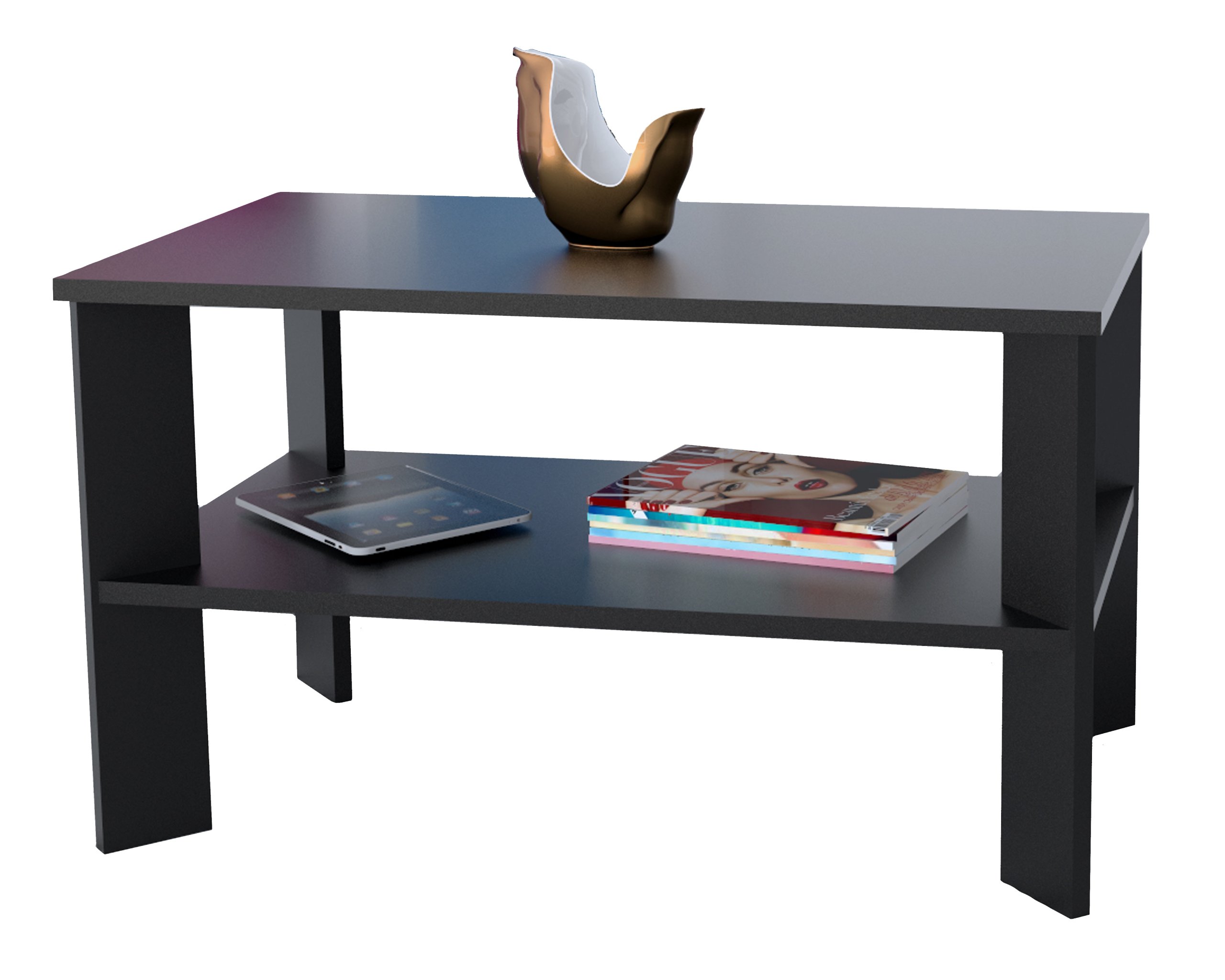 

Ława Stolik Kawowy Kanciak 90X50X52 Czarny