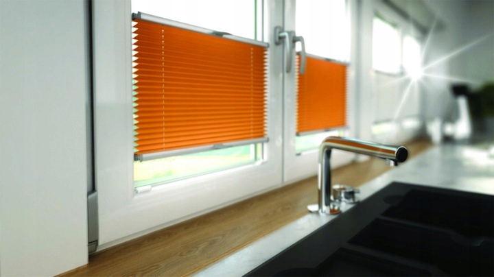 PLISA ROLETA PLISOWANA ŻALUZJA TERMO LUX NA WYMIAR Marka inna marka