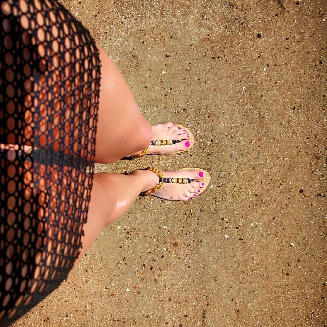 #8478 JAPONKI BOHO ETNO sznureczki bambus 37 Rozmiar 37