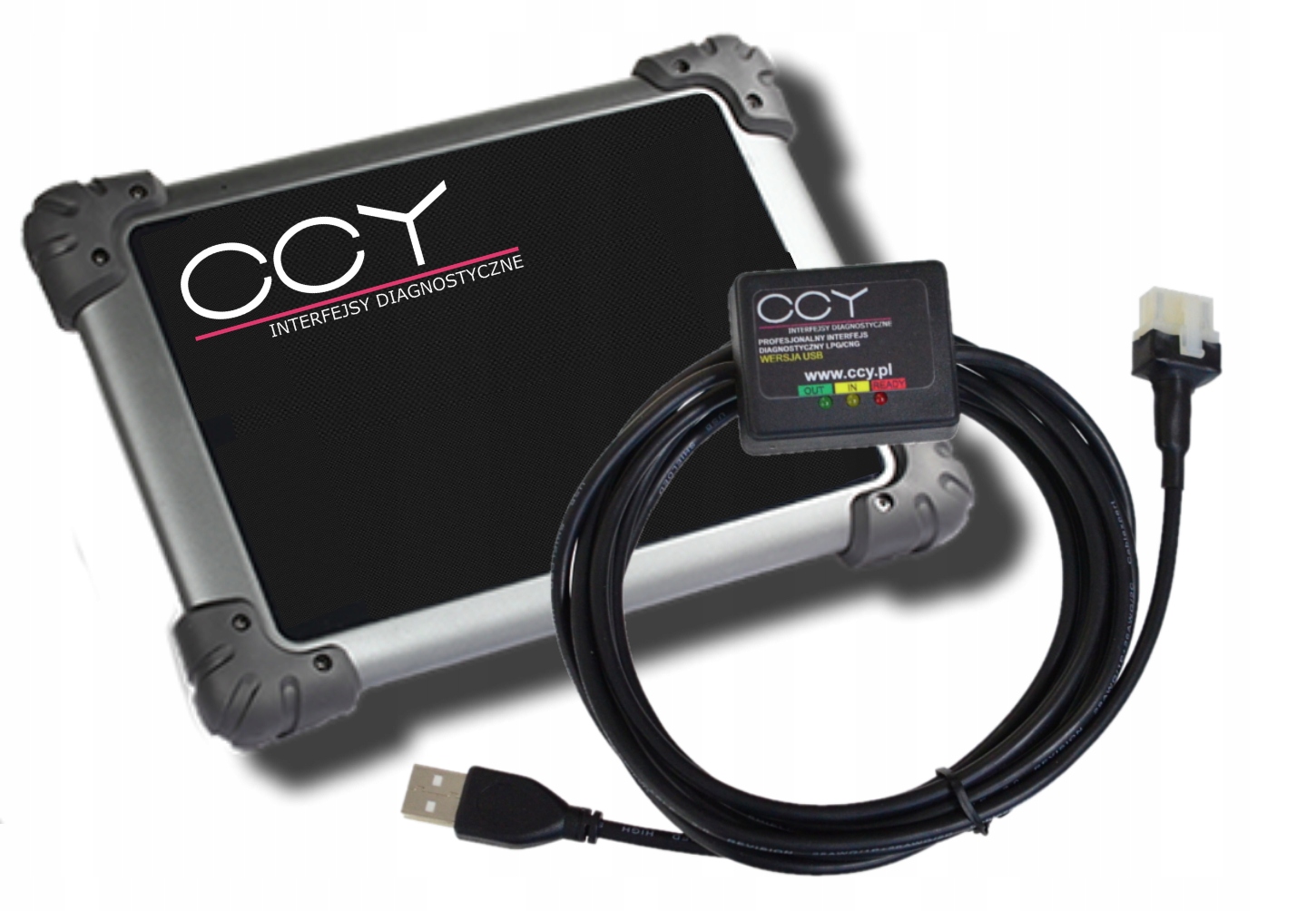 Interfejs LPG/CNG USB dla EGAS E-G@S PEGAZ Marka CCY