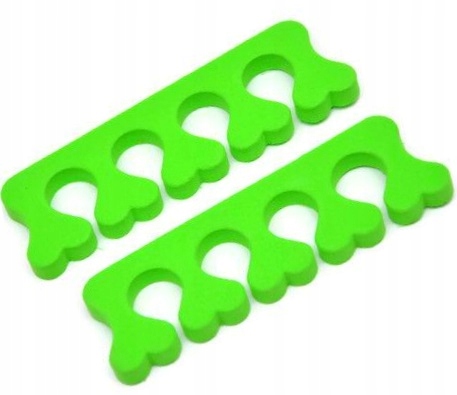 

Separatory Do Stóp Pedicure Para 2szt Zielone