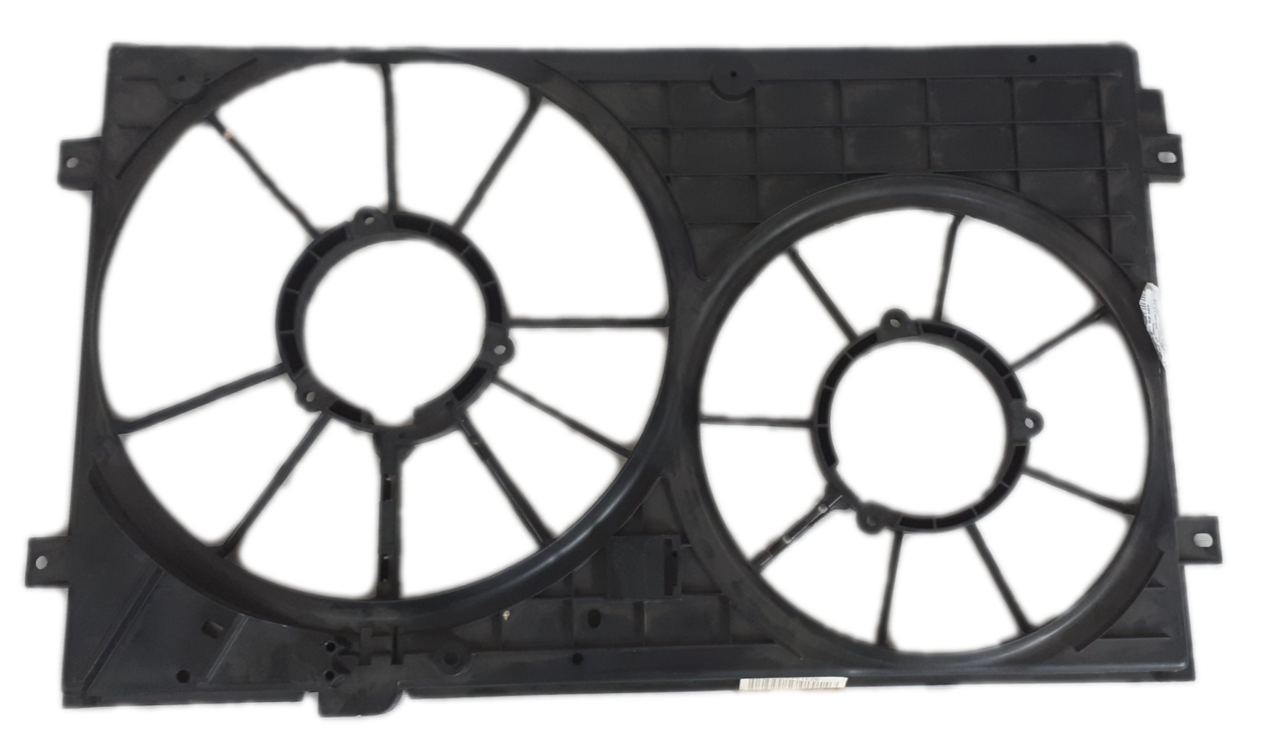 8N0121205A - Новий корпус вентиляторів радіатора AUDI A1 / A3