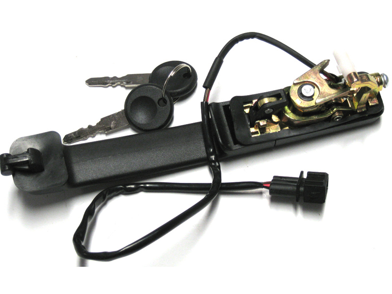 KLAMKA PRZEDNIA z cent zam LEWA Seat Toledo 91-96 Strona zabudowy przednie lewe