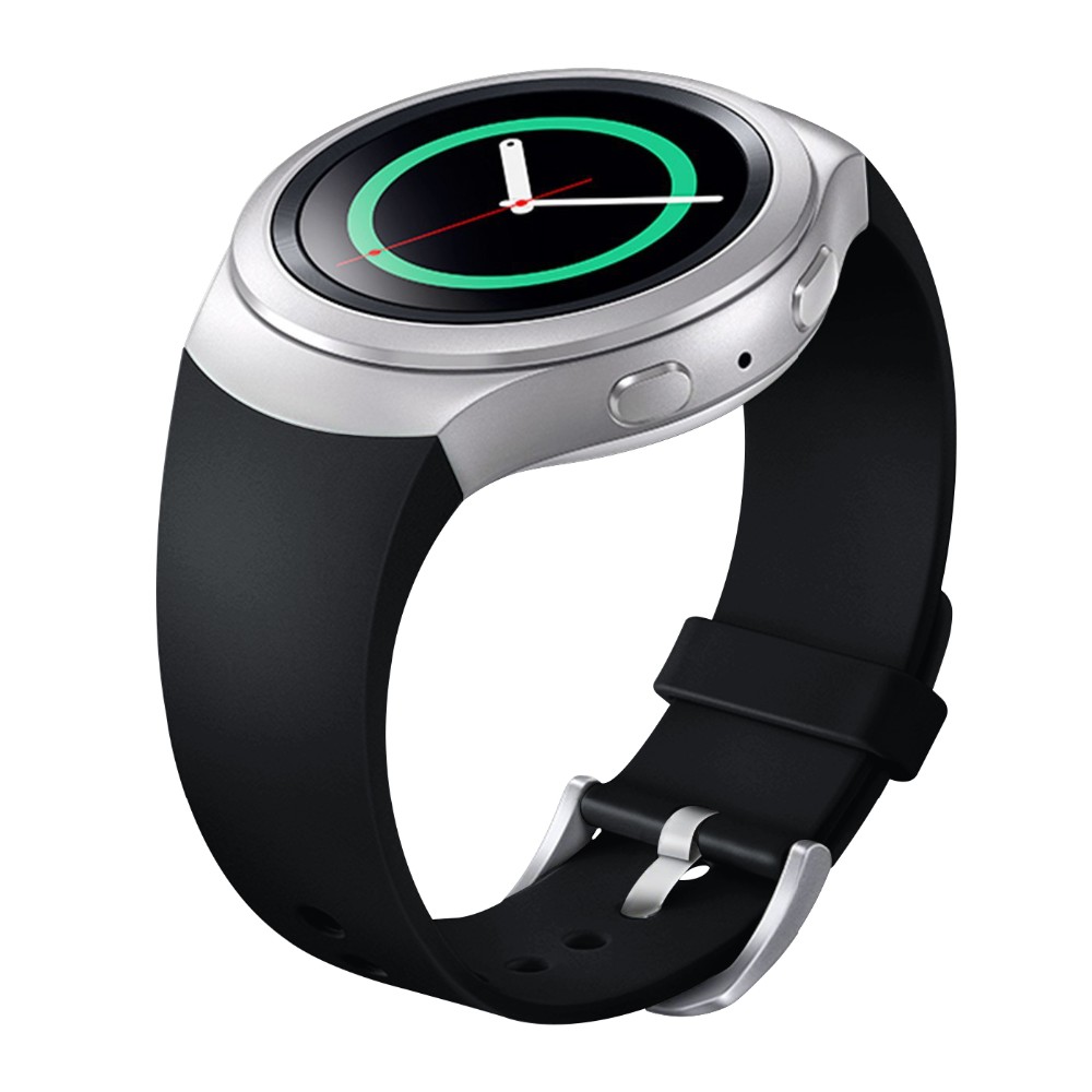 

Czarny Pasek Samsung Gear S2 Sm R720 - Rozmiar S