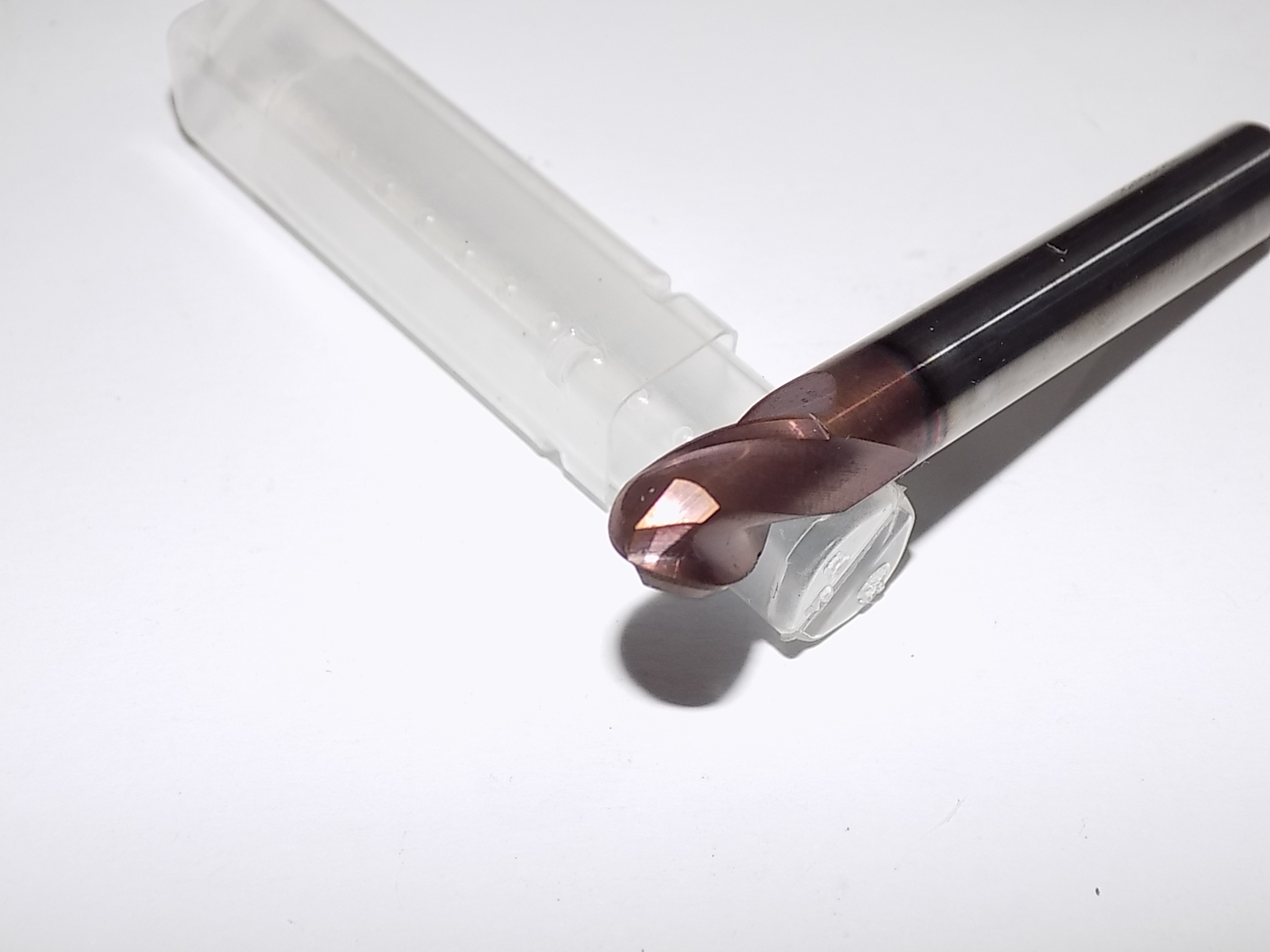 FREZ WĘGLIKOWY FI 8 R4 ( 2 PIÓRA ) Rodzaj frezu palcowy