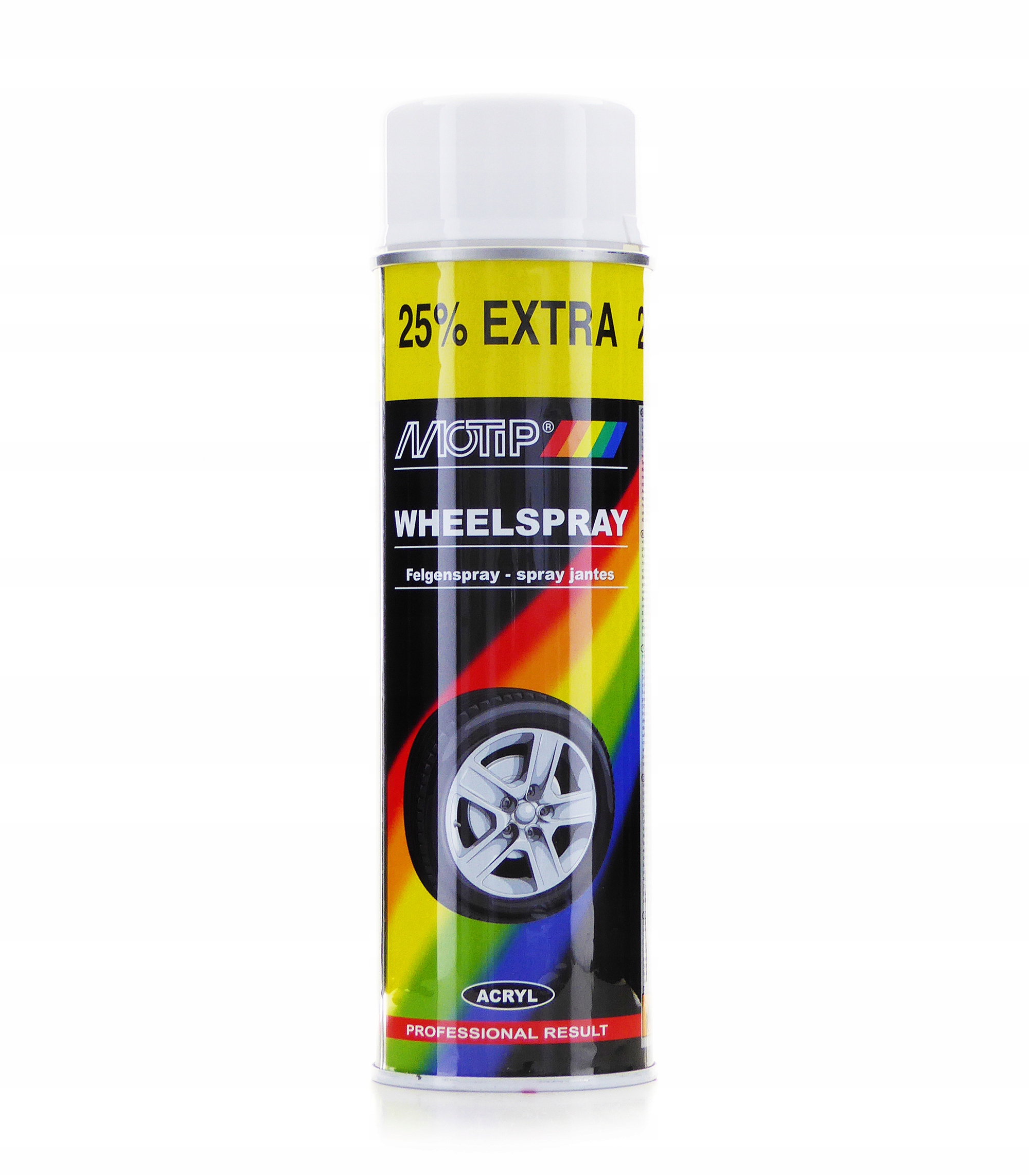 

Motip Lakier Spray Do Felg Kołpaków biały 500ml
