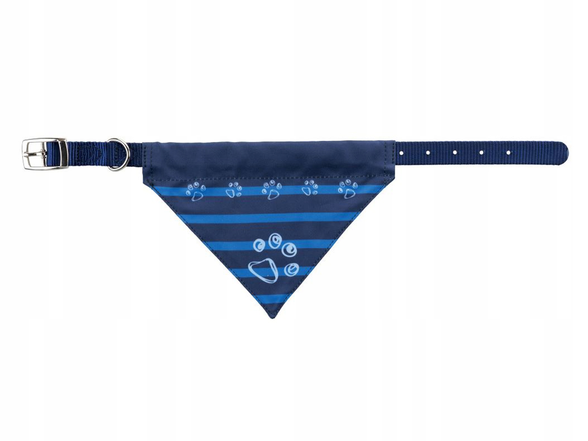 

Obroża Z Bandamą Chustą 19-24cm Indygo TX-30920