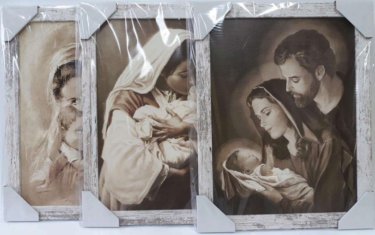 OBRAZ NA CHRZEST ANIOŁKA STRÓŻA ANIOŁA 25X30 Kod producenta 25MDF.KŁA