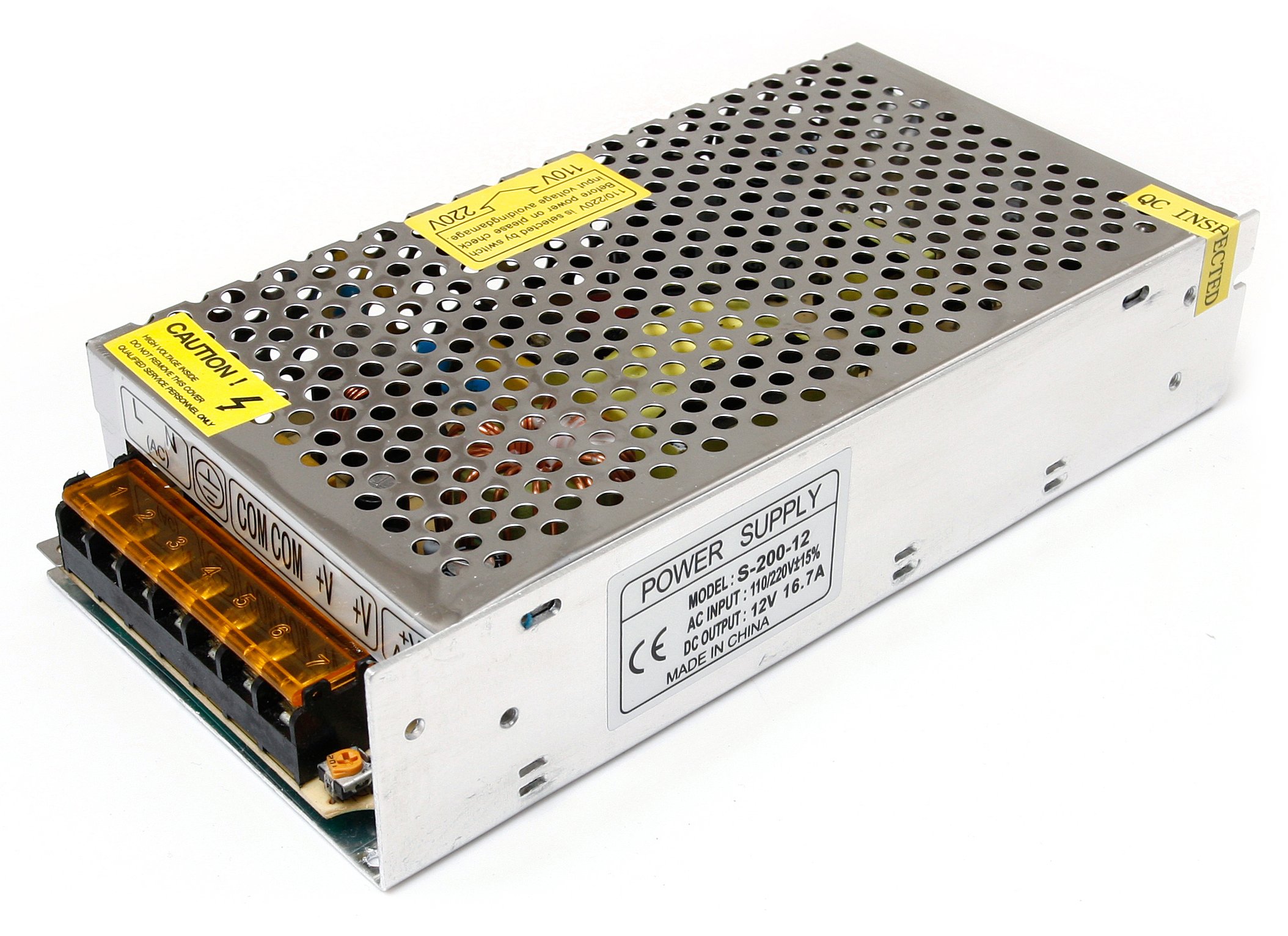 Блок питания 12v-150w (12,5a) ip45 Jazzway