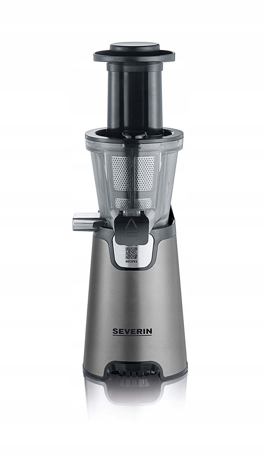 Severin Es 3571 Vertikální pomalý odšťavňovač, 150 W, Sorbet, Zmrzlina
