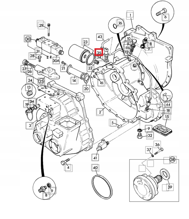 Кпп jcb 4cx схема