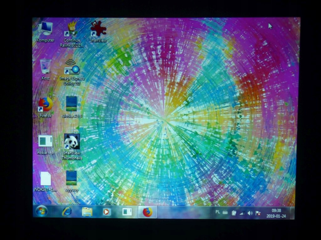 PROJEKTOR RZUTNIK NEC NP100 DLP 2000 ANSI PILOT Rozdzielczość podstawowa (px) 800 x 600