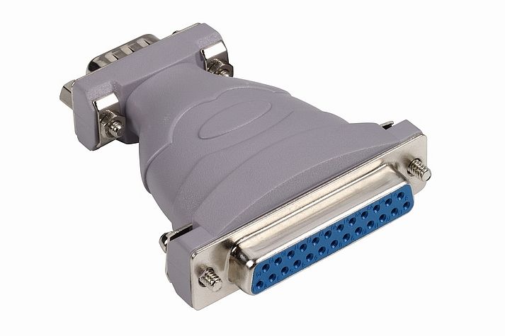 

Prześciówka adapter DB9 (M) na DB25 (f) Thomson