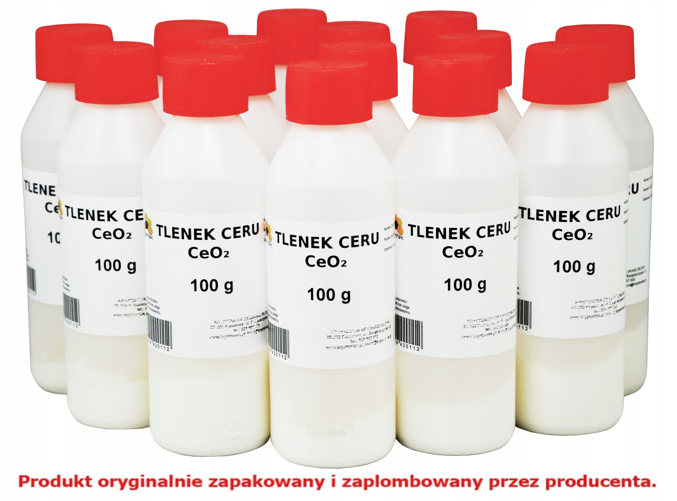 TLENEK DWUTLENEK CERU 100 g POLEROWANIE RYS SZYB ! Producent Inny