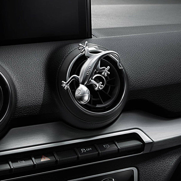 GEKON AUDI CHROM ORYGINAL ASO MONTOWANY W KRATKE