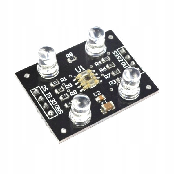 Moduł czujnika koloru TCS3200D_____________LCT-050