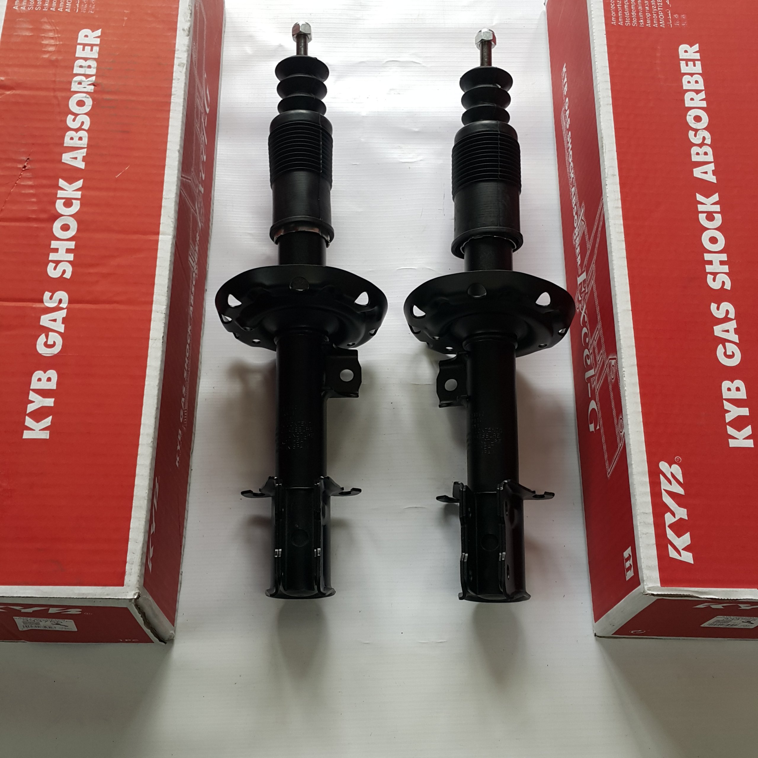 АМОРТИЗАТОРЫ RENAULT SCENIC II KAYABA+ОТВЕТ ПЕРЕД