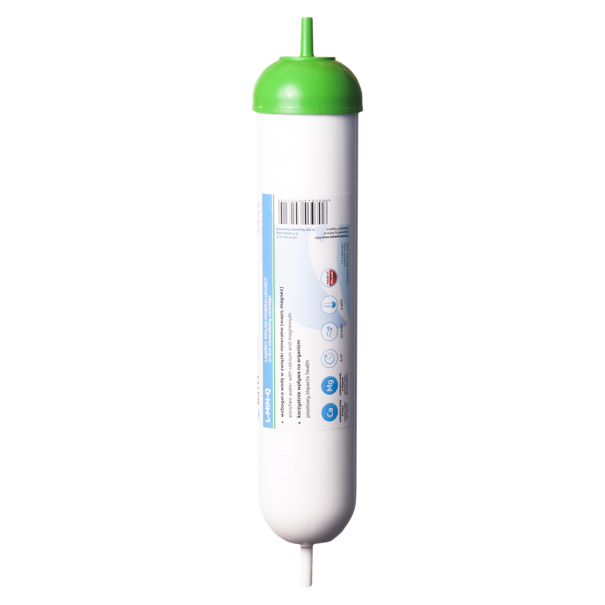 

Mineralizator Osmoza Pod Szybkozłączkę
