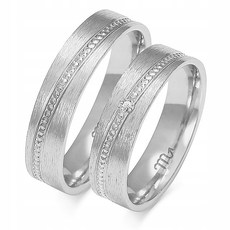 Zlaté Prsteny 14K 4 mm Zirkon id A-130